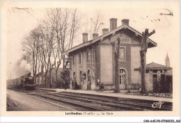 CAR-AAEP8-82-0808 - LAVILLEDIEU - La Gare - Train - Other & Unclassified