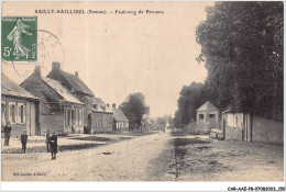 CAR-AAEP8-80-0802 - SAILLY-SAILLISEL - Faubourg De Peronne - Sonstige & Ohne Zuordnung