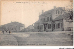 CAR-AAEP8-80-0796 - WOINCOURT - La Gare - Vue Exterieure - Autres & Non Classés