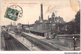 CAR-AAEP8-80-0797 - AMIENS - La Gare Saint Roch - Carte Vendue En L'etat - Amiens