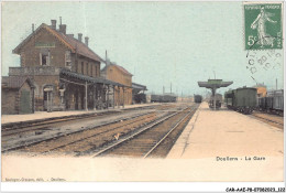 CAR-AAEP8-80-0788 - DOULLENS - La Gare - Doullens