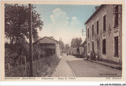 CAR-AAEP8-79-0779 - SECONDIGNY - Gendarmerie - Route De L'absie - Secondigny
