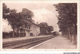 CAR-AAEP8-79-0773 - FORS - La Gare - Autres & Non Classés