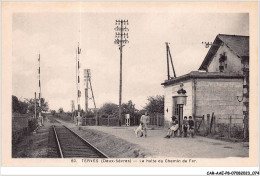 CAR-AAEP8-79-0764 - TERVES - La Halte Du Chemin De Fer - Autres & Non Classés