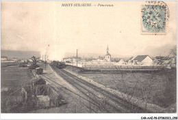 CAR-AAEP8-78-0756 - ROSNY-SUR-SEINE - Panorama - Train - Dechirure, Carte Vendue En L'etat - Rosny Sur Seine