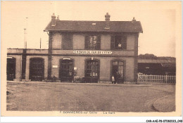 CAR-AAEP8-78-0751 - BONNIERES-SUR-SEINE - La Gare - Bonnieres Sur Seine