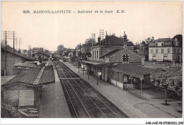 CAR-AAEP8-78-0747 - MAISONS-LAFFITE - Interieur De La Gare - Maisons-Laffitte