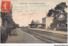 CAR-AAEP8-78-0734 - LES CLAYES - Gare De Villepreux-les-clayes - Les Clayes Sous Bois