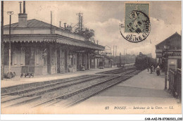 CAR-AAEP8-78-0742 - POISSY - Interieur De La Gare - Train - Poissy