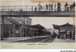 CAR-AAEP8-78-0730 - EVACQUEMENT - Gare De VAUX - Train - Vaux De Cernay