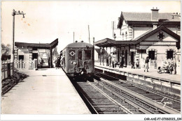 CAR-AAEP7-78-0718 - LA-CELLE-SAINT-CLOUD-BOUGIVAL - La Gare - Train - La Celle Saint Cloud