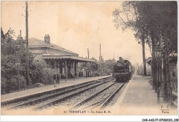 CAR-AAEP7-78-0720 - VIROFLAY - La Gare Rived Droite - Train - Viroflay