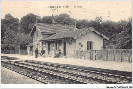 CAR-AAEP7-78-0716 - L'ETANG-LA-VILLE -  La Gare - Autres & Non Classés