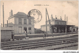 CAR-AAEP7-78-0712 - ACHERES - La Gare  - Acheres