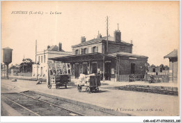 CAR-AAEP7-78-0711 - ACHERES - La Gare  - Acheres