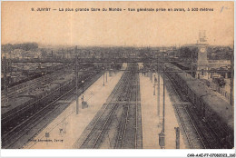 CAR-AAEP7-78-0701 - JUVISY - La Plus Grande Gare Du Monde - Vue Generale Prise En Avion - Other & Unclassified