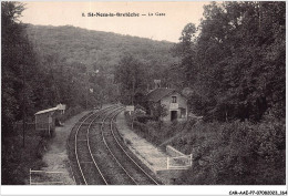 CAR-AAEP7-78-0703 - ST-NOM-LA-BRETECHE - La Gare - St. Nom La Breteche