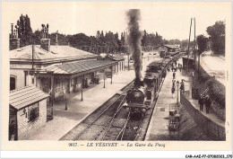 CAR-AAEP7-78-0706 - LE VESINET - La Gare Du Pecq - Train - Le Vésinet
