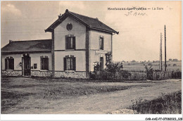 CAR-AAEP7-77-0685 - MONTCEAUX-LES-PROVINS - La Gare  - Sonstige & Ohne Zuordnung