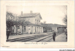 CAR-AAEP7-77-0653 - GUERARD - La Gare - Sonstige & Ohne Zuordnung