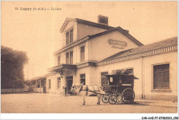 CAR-AAEP7-77-0649 - LAGNY - La Gare - Lagny Sur Marne