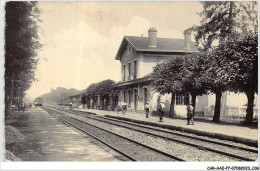 CAR-AAEP7-77-0639 - MOUROUX - La Gare - Sonstige & Ohne Zuordnung