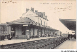 CAR-AAEP7-77-0644 - MELUN - Les Quais De La Gare - Melun