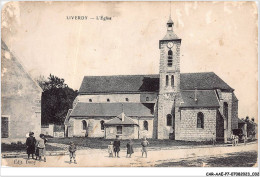 CAR-AAEP7-77-0637 - LIVERDY - L'eglise - Carte Vendue En L'etat - Sonstige & Ohne Zuordnung