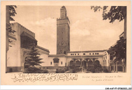 CAR-AAFP7-75-0618 - Institut Musulman - Mosquée De Paris - Le Jardin D'honneur - Enseignement, Ecoles Et Universités