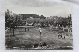 Cpsm, Carqueiranne, Place De La République, Var 83 - Carqueiranne