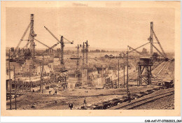 CAR-AAFP7-67-0589 - Chantiers De Kembs - Ecluses - Vue D'amont - Juillet 1930 - Autres & Non Classés