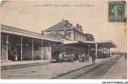 CAR-AAFP7-64-0562 - BIARRITZ - Gare De La Négresse - Train - Biarritz