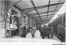 CAR-AAFP6-63-0541 - CHATEL-GUYON - Intérieur De La Gare - Châtel-Guyon