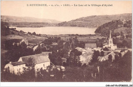 CAR-AAFP6-63-0555 - Le Lac Et Le Village D'AYDAT - Other & Unclassified