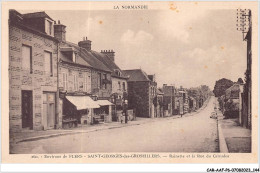 CAR-AAFP6-61-0531 - Environs De FLERS - SAINT-GEORGES-DES-GROSEILLERS  - Rainette Et La Rue Du Calvados - Flers