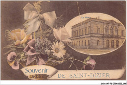 CAR-AAFP6-52-0499 - Souvenir De SAINT-DIZIER - La Mairie - Saint Dizier