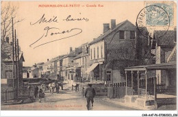 CAR-AAFP6-51-0467 - MOURMELON-LE-PETIT - Grande Rue - Passage A Niveau - Mourmelon Le Grand