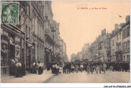 CAR-AAFP6-51-0461 - REIMS - La Rue De Vesle  - Reims