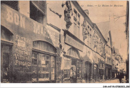 CAR-AAFP6-51-0462 - REIMS - La Maison Des Musiciens - Commerce Au Bon Marche, E.Pilla - Reims