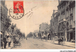 CAR-AAFP6-51-0460 - REIMS - Avenue De Laon - Reims