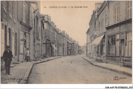 CAR-AAFP5-45-0407 - LORRIS - La Grande Rue - Coiffeur, Commerces - Autres & Non Classés