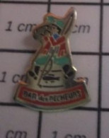 411c Pin's Pins / Beau Et Rare / BOISSONS / BAR DES PECHEURS - Bevande