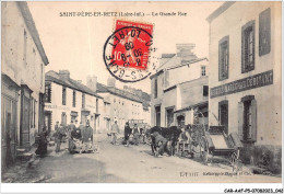 CAR-AAFP5-44-0392 - SAINT-PERE-EN-RETZ - La Grande Rue - Aguesse Marechal Debitant - Sonstige & Ohne Zuordnung