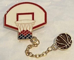 PANIER DE BASKETBALL - BASKET-BALL - BALLON  -                       (BOITE BLANCO) - Basketbal