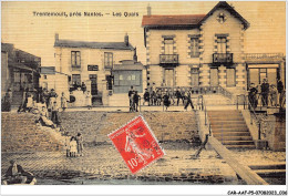 CAR-AAFP5-44-0389 - TRENTEMOULT, Près NANTES - Les Quais - Nantes