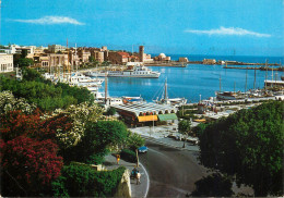 Navigation Sailing Vessels & Boats Themed Postcard Rhodes Harbour - Segelboote