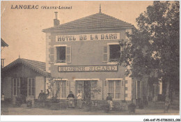 CAR-AAFP5-43-0374 - LANGEAC - Hôtel De La Gare Eugene Sigard - Langeac