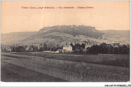 CAR-AAFP4-39-0364 - VOITEUR - Vue D'ensemble - Château-chalon - Autres & Non Classés