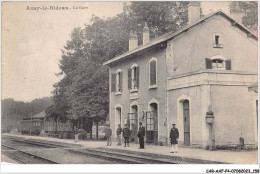 CAR-AAFP4-37-0354 - AZAY-LE-RIDEAU - La Gare - Azay-le-Rideau