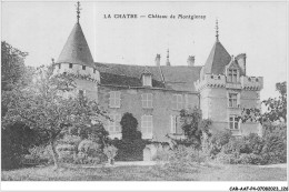 CAR-AAFP4-36-0338 - LA CHATRE - Château De Montgivray - La Chatre